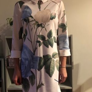 Ted Baker collared dress